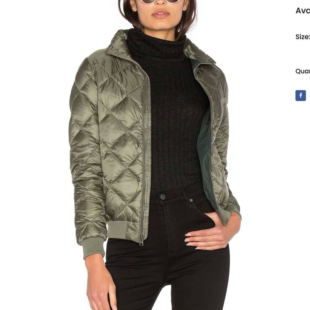 Patagonia Prow Bomber Jacket S Olive Green